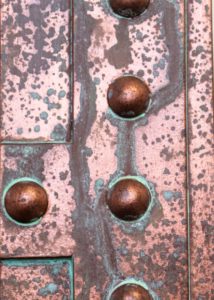 faux copper verdigris paint effect london