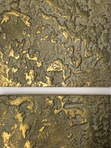 brass resin texture surface finish london